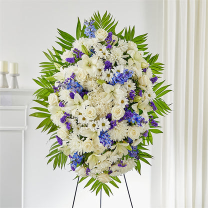 At Rest Standing Spray –  Diana Flowers, Passaic NJ