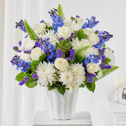 Hold Dear Tabletop Basket –  Diana Flowers, Passaic NJ
