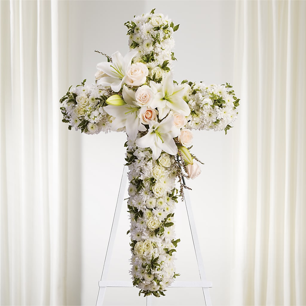 Spiritual Guidance Standing Spray –  Diana Flowers, Passaic NJ