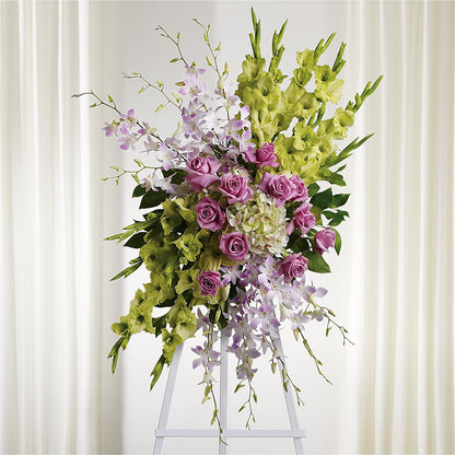 Lasting Legacy Standing Spray –  Diana Flowers, Passaic NJ