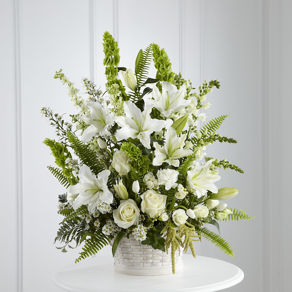 In Our Thoughts Arrangement –  Diana Flowers, Passaic NJ