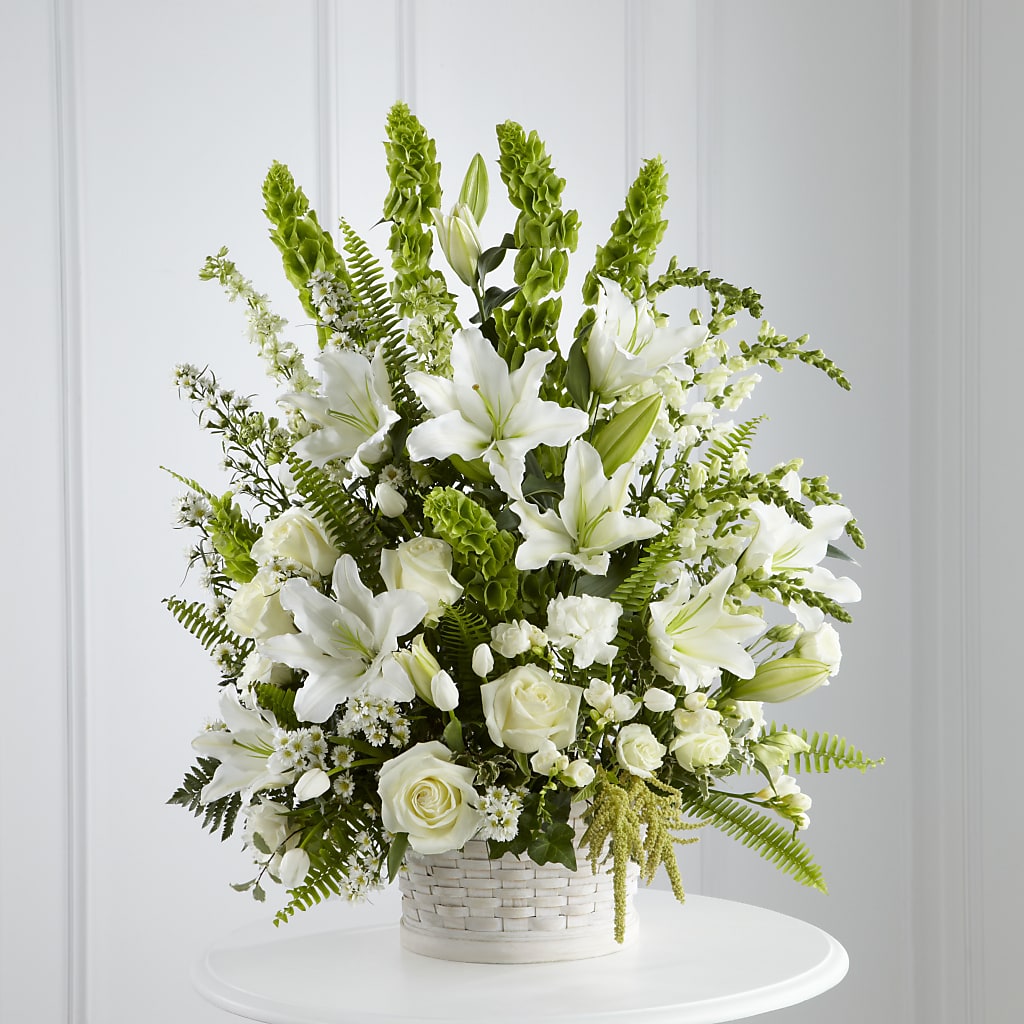 In Our Thoughts Arrangement –  Diana Flowers, Passaic NJ