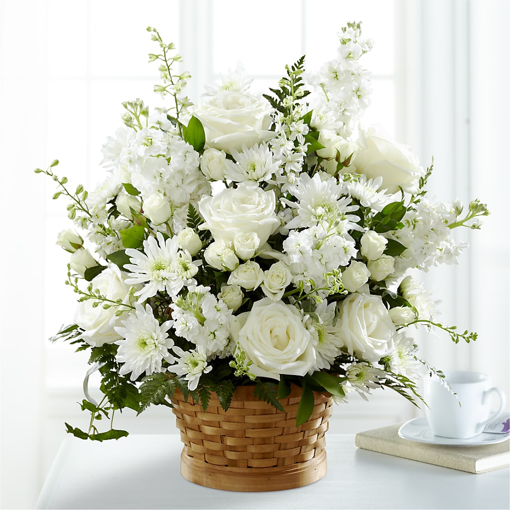 Heartfelt Condolences Arrangement –  Diana Flowers, Passaic NJ