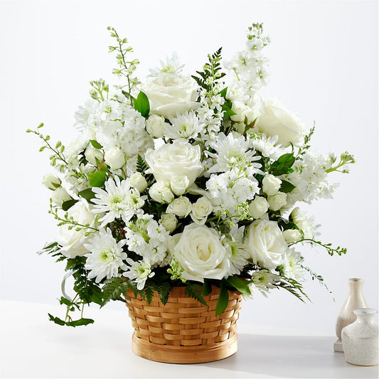 Heartfelt Condolences Arrangement –  Diana Flowers, Passaic NJ
