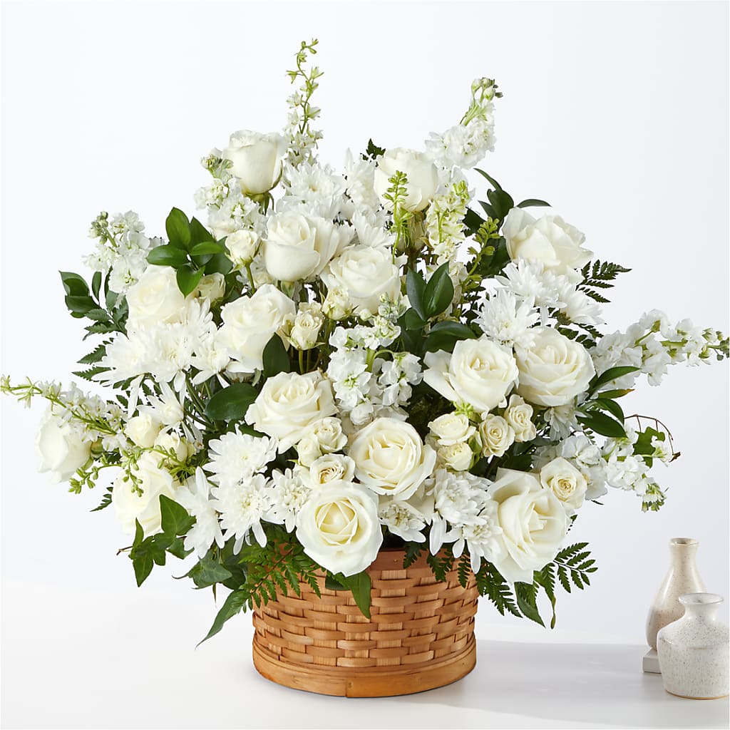 Heartfelt Condolences Arrangement –  Diana Flowers, Passaic NJ
