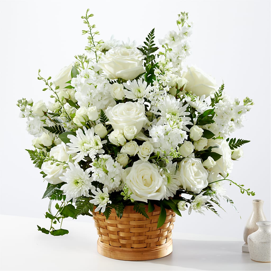 Heartfelt Condolences Arrangement –  Diana Flowers, Passaic NJ