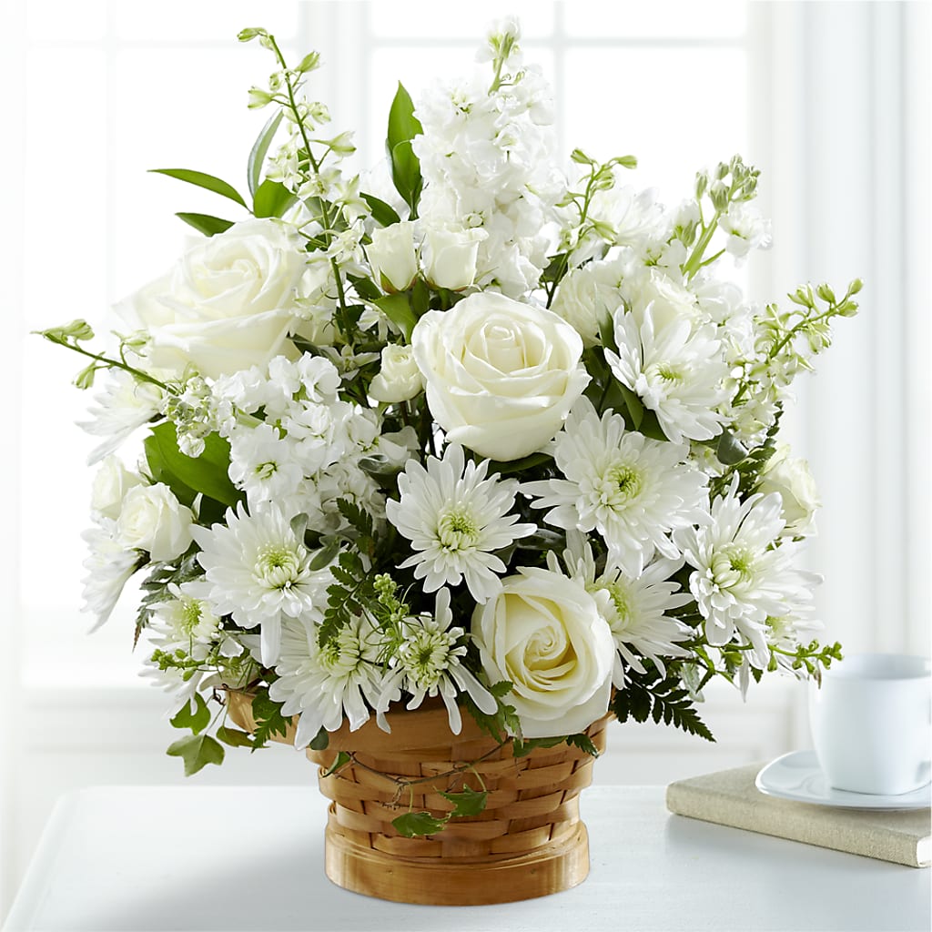 Heartfelt Condolences Arrangement –  Diana Flowers, Passaic NJ