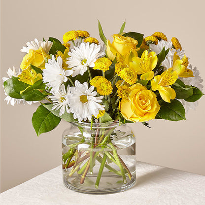 Sunny Sentiments Bouquet –  Diana Flowers, Passaic NJ