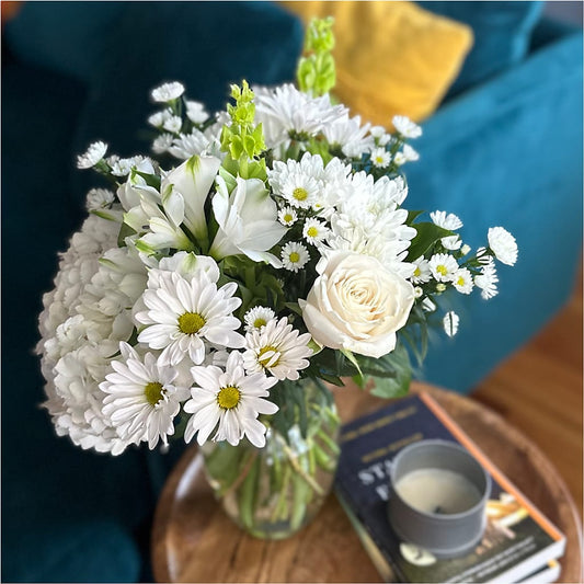 Classic Ivory – A Florist Original –  Diana Flowers, Passaic NJ