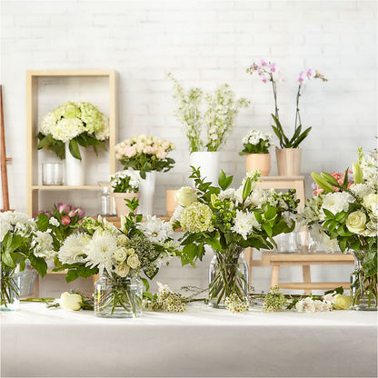 Classic Ivory – A Florist Original –  Diana Flowers, Passaic NJ