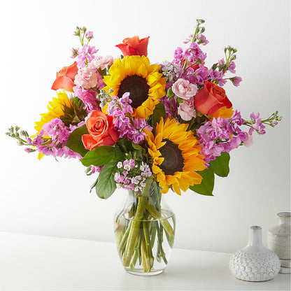 Yellow Brick Road Bouquet –  Diana Flowers, Passaic NJ