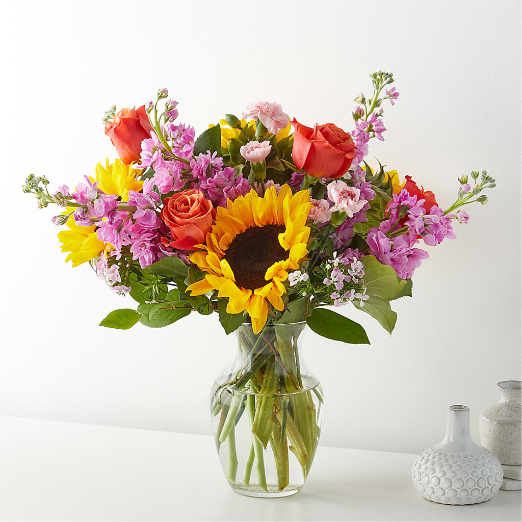 Yellow Brick Road Bouquet –  Diana Flowers, Passaic NJ