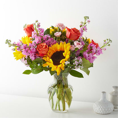 Yellow Brick Road Bouquet –  Diana Flowers, Passaic NJ