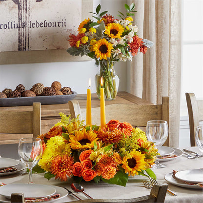 Golden Gathering Bundle –  Diana Flowers, Passaic NJ
