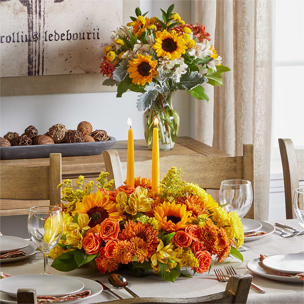 Golden Gathering Bundle –  Diana Flowers, Passaic NJ