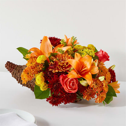 Bouquet of Blessings Cornucopia –  Diana Flowers, Passaic NJ