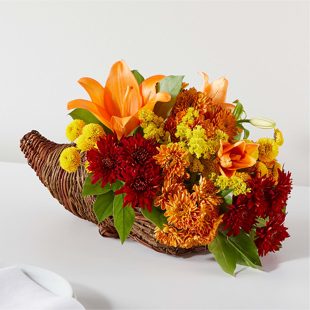 Bouquet of Blessings Cornucopia –  Diana Flowers, Passaic NJ