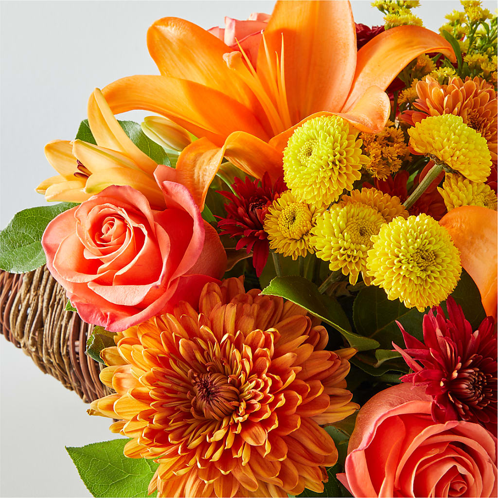 Bouquet of Blessings Cornucopia –  Diana Flowers, Passaic NJ