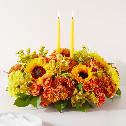 Autumn Harmony Centerpiece –  Diana Flowers, Passaic NJ