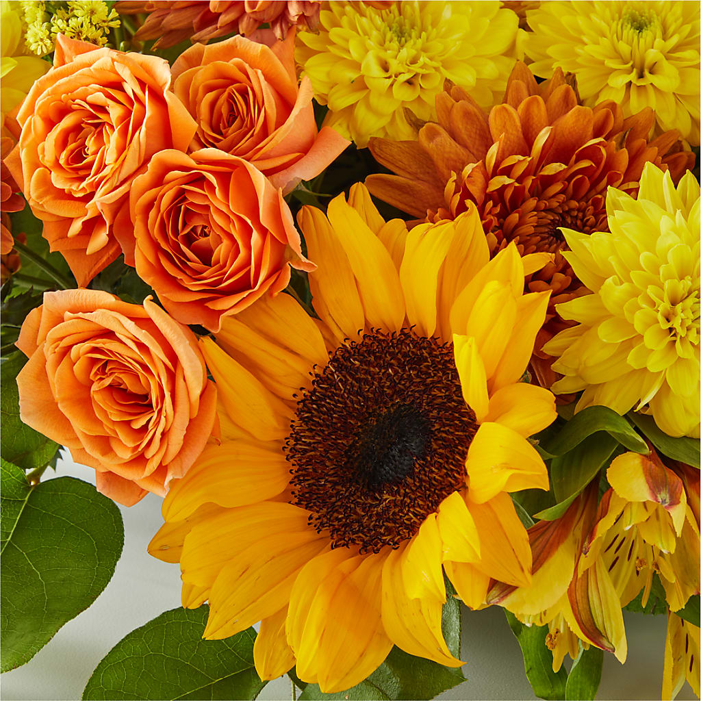 Autumn Harmony Centerpiece –  Diana Flowers, Passaic NJ