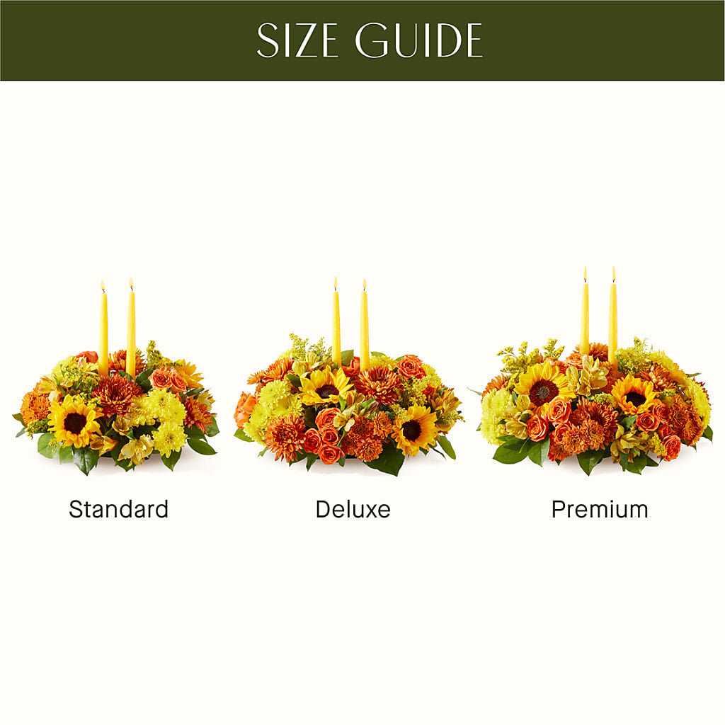 Autumn Harmony Centerpiece –  Diana Flowers, Passaic NJ