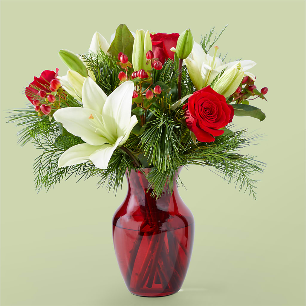 Evergreen Delight Bouquet –  Diana Flowers, Passaic NJ