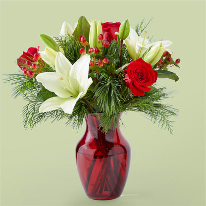 Evergreen Delight Bouquet –  Diana Flowers, Passaic NJ