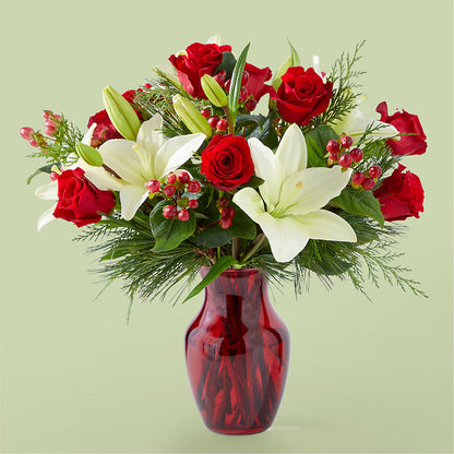 Evergreen Delight Bouquet –  Diana Flowers, Passaic NJ