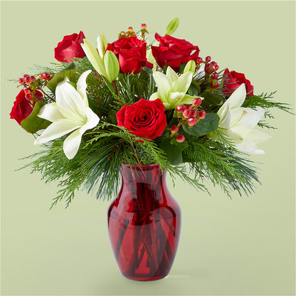 Evergreen Delight Bouquet –  Diana Flowers, Passaic NJ
