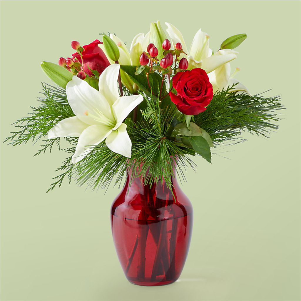 Evergreen Delight Bouquet –  Diana Flowers, Passaic NJ