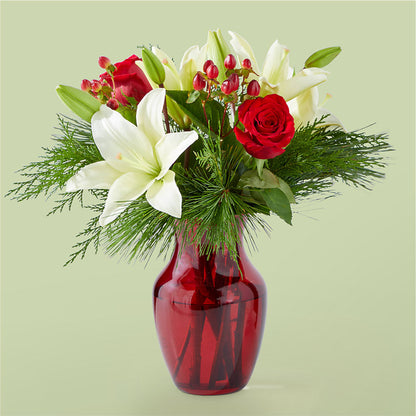Evergreen Delight Bouquet –  Diana Flowers, Passaic NJ
