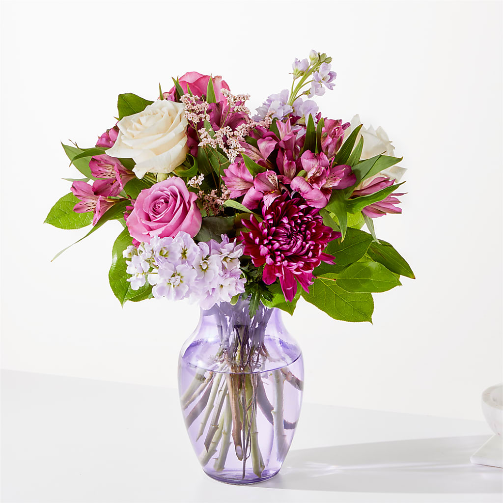 Amethyst Dreams Bouquet –  Diana Flowers, Passaic NJ