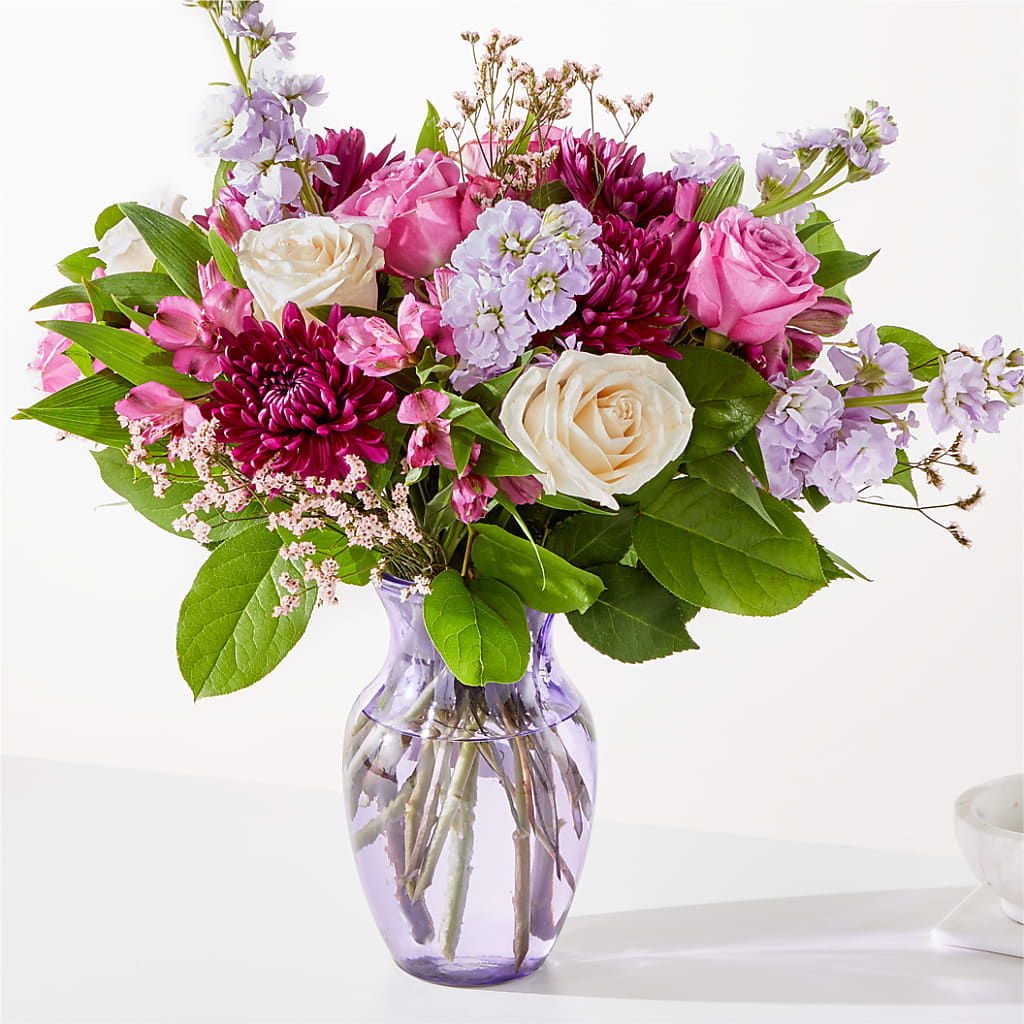 Amethyst Dreams Bouquet –  Diana Flowers, Passaic NJ