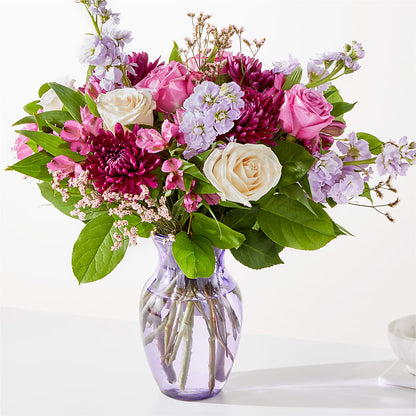 Amethyst Dreams Bouquet –  Diana Flowers, Passaic NJ