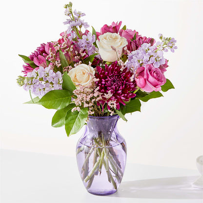 Amethyst Dreams Bouquet –  Diana Flowers, Passaic NJ