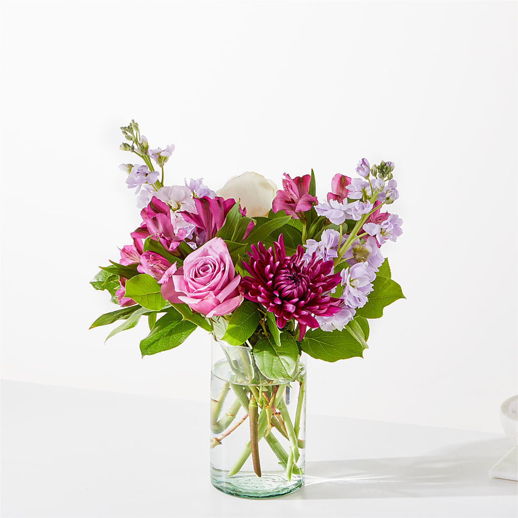 Amethyst Dreams Bouquet –  Diana Flowers, Passaic NJ
