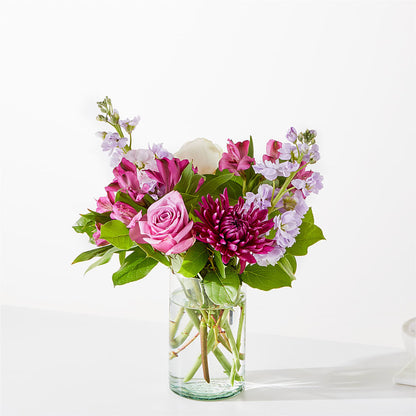 Amethyst Dreams Bouquet –  Diana Flowers, Passaic NJ