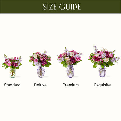 Amethyst Dreams Bouquet –  Diana Flowers, Passaic NJ