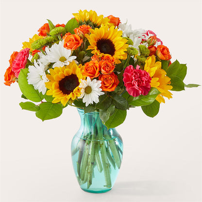 Sun-drenched Blooms Bouquet –  Diana Flowers, Passaic NJ