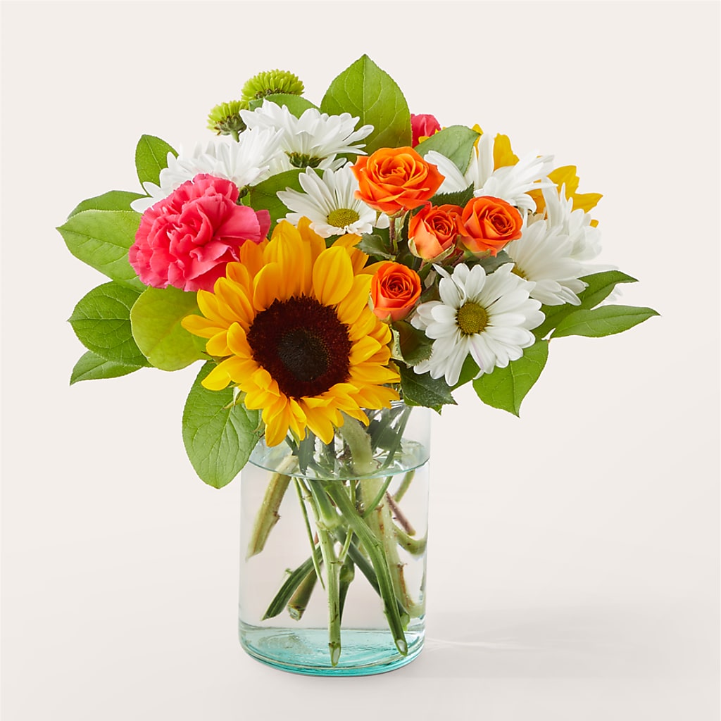 Sun-drenched Blooms Bouquet –  Diana Flowers, Passaic NJ