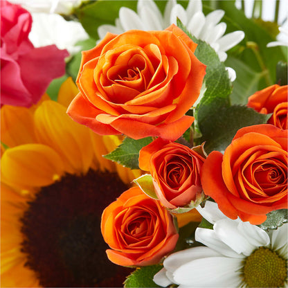 Sun-drenched Blooms Bouquet –  Diana Flowers, Passaic NJ