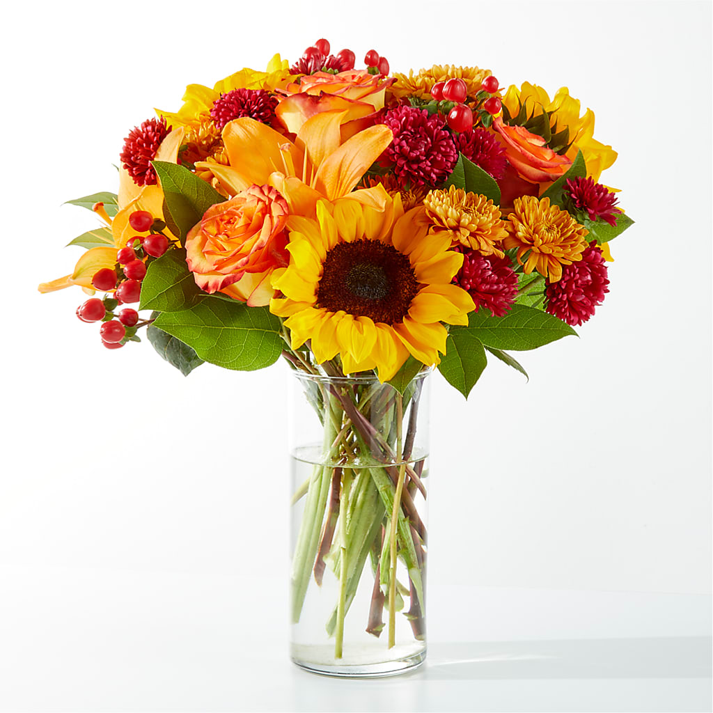 Fall Day Bouquet –  Diana Flowers, Passaic NJ