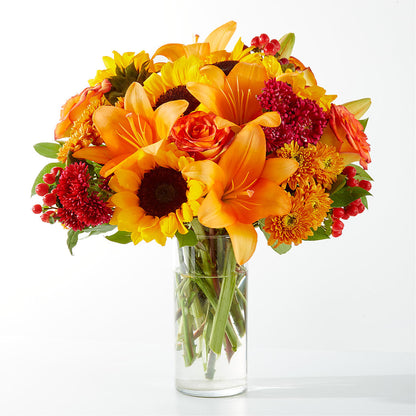 Fall Day Bouquet –  Diana Flowers, Passaic NJ