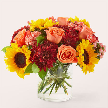 September Sunset Bouquet –  Diana Flowers, Passaic NJ