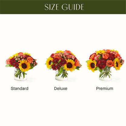 September Sunset Bouquet –  Diana Flowers, Passaic NJ