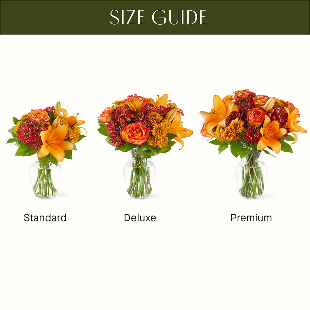 Autumnal Aroma Bouquet –  Diana Flowers, Passaic NJ