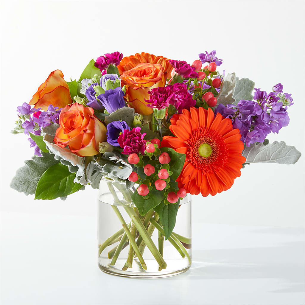 Sangria Bouquet –  Diana Flowers, Passaic NJ