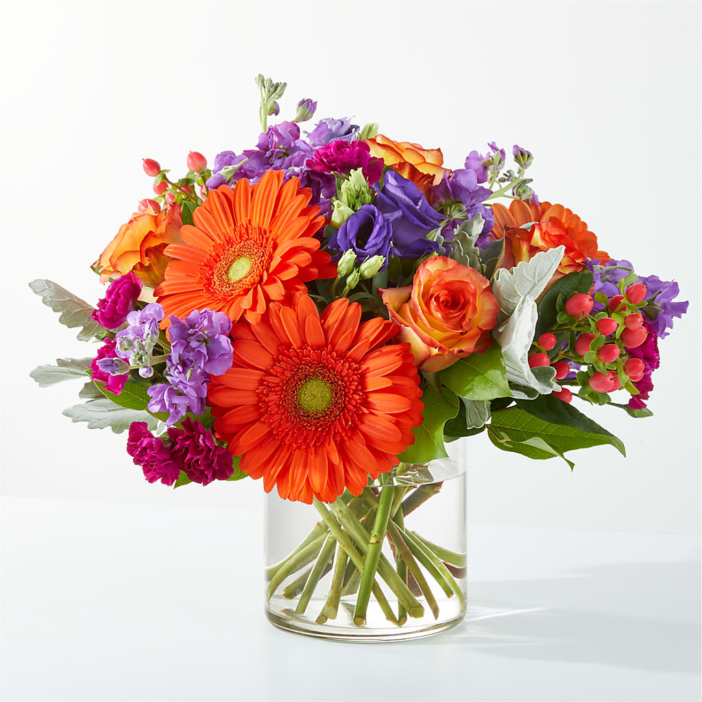 Sangria Bouquet –  Diana Flowers, Passaic NJ
