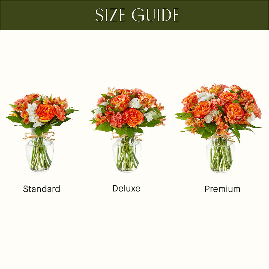 Apricot Glow Bouquet –  Diana Flowers, Passaic NJ