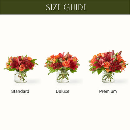 Crimson Leaves Bouquet –  Diana Flowers, Passaic NJ